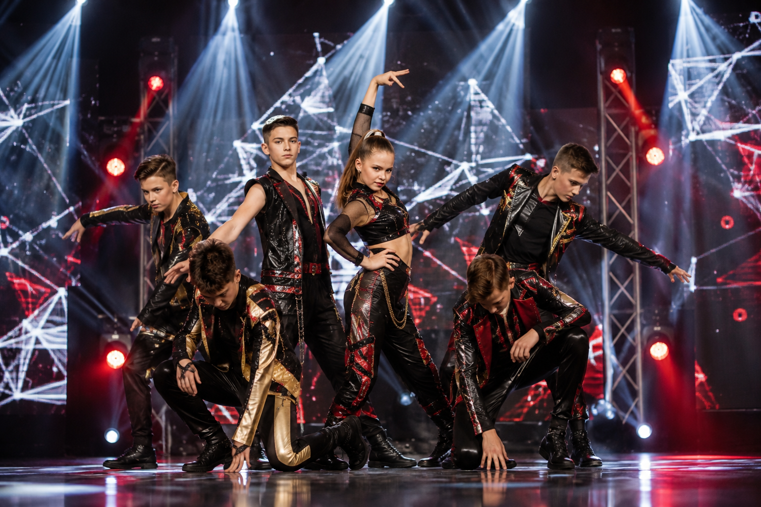 Show Dance v Dance Clinic Prague