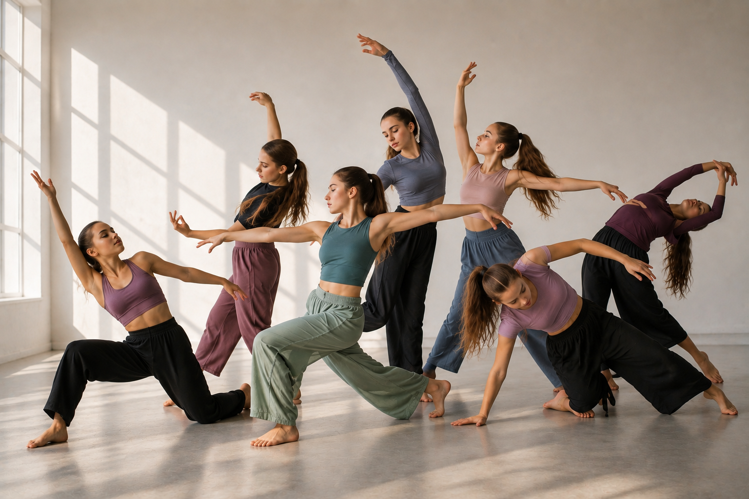 Contemporary v Dance Clinic Prague